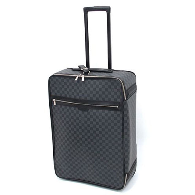 Чемодан Louis Vuitton N23301 Pegase 65 Rolling Luggage Damier Graphite Canvas "Graphite" фото № 4