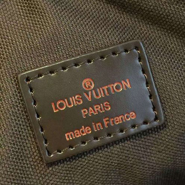 Сумка Louis Vuitton N41135 Trotteur Beaubourg Messenger Bag Damier Ebene Canvas "Brown" фото № 10