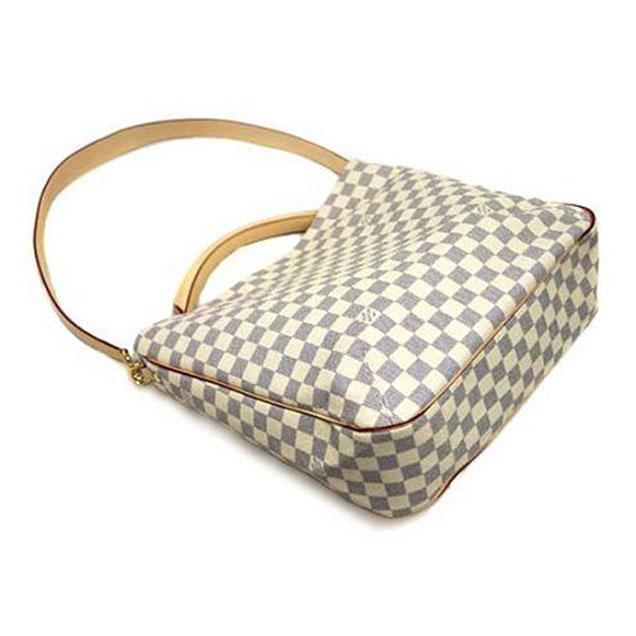 Сумка Louis Vuitton N41216 Soffi Hobo Bag Damier Azur Canvas "White" фото № 4