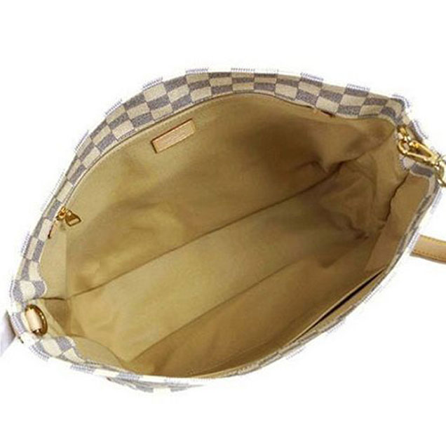 Сумка Louis Vuitton N41216 Soffi Hobo Bag Damier Azur Canvas "White" фото № 6