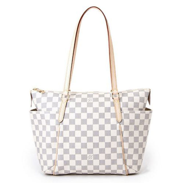 Сумка Louis Vuitton N41280 Totally PM Shoulder Bag Damier Azur Canvas "White" фото № 2