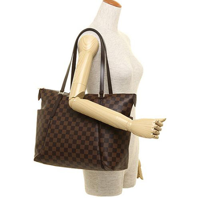Сумка Louis Vuitton N41281 Totally MM Shoulder Bag Damier Ebene Canvas "Brown" фото № 10