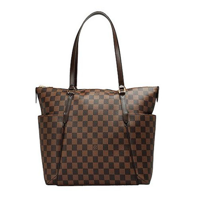 Сумка Louis Vuitton N41281 Totally MM Shoulder Bag Damier Ebene Canvas "Brown" фото № 2