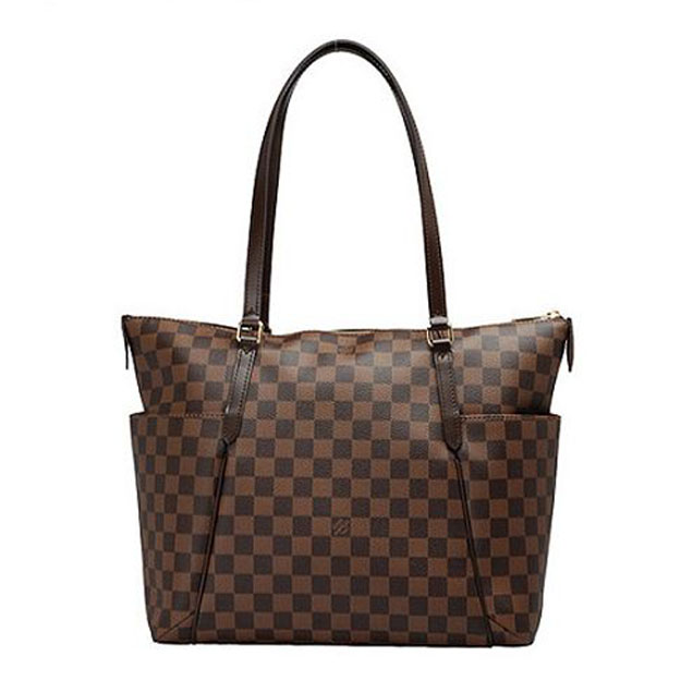 Сумка Louis Vuitton N41281 Totally MM Shoulder Bag Damier Ebene Canvas "Brown" фото № 4