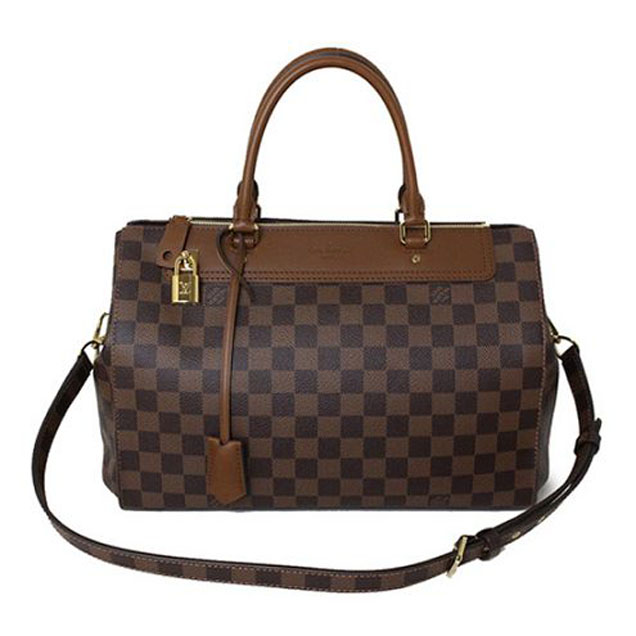 Сумка Louis Vuitton N41337 Greenwich Tote Bag Damier Ebene Canvas "Brown" фото № 2