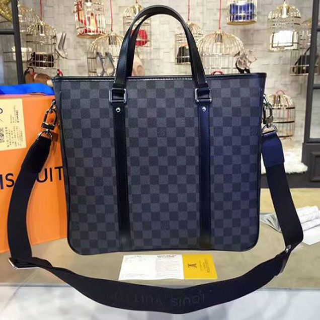 Портфель Louis Vuitton N41467 Tadao PM Briefcase Damier Graphite Canvas "Graphite" фото № 2