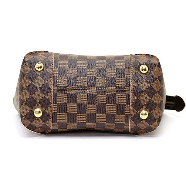 Сумка Louis Vuitton N41554 Caissa Tote PM Tote Bag Damier Ebene Canvas "Brown" фото № 5