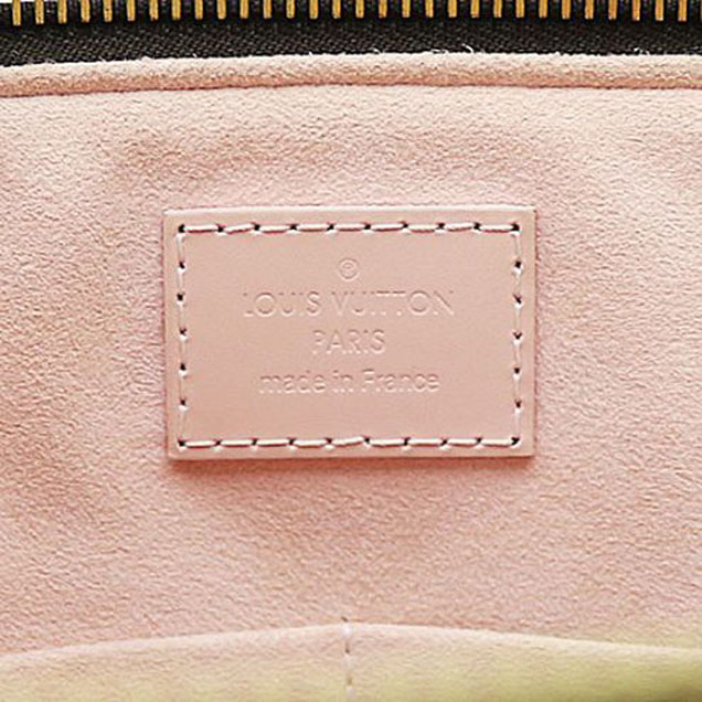 Сумка Louis Vuitton N41554 Caissa Tote PM Tote Bag Damier Ebene Canvas "Brown" фото № 8