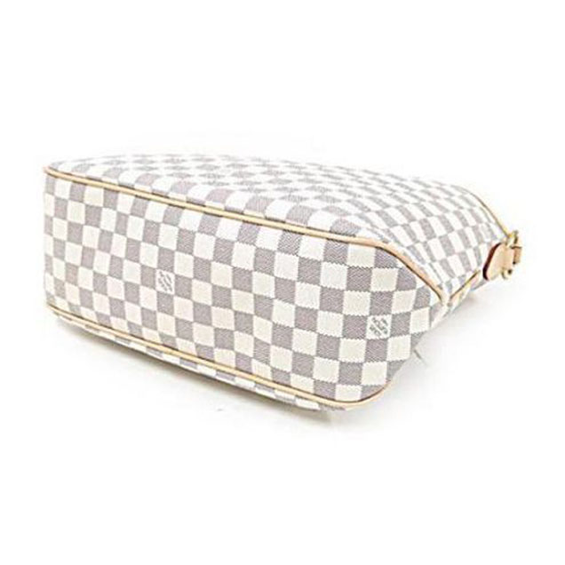 Сумка Louis Vuitton N41606 Delightful PM Hobo Bag Damier Azur Canvas "White" фото № 4