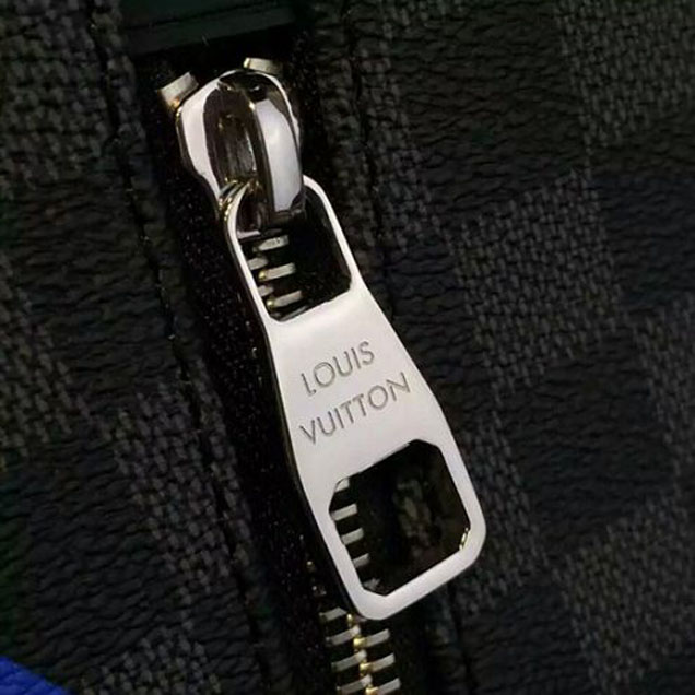 Сумка Louis Vuitton N41640 Mick MM Regatta Messenger Bag Damier Cobalt Canvas "Navy Blue" фото № 7