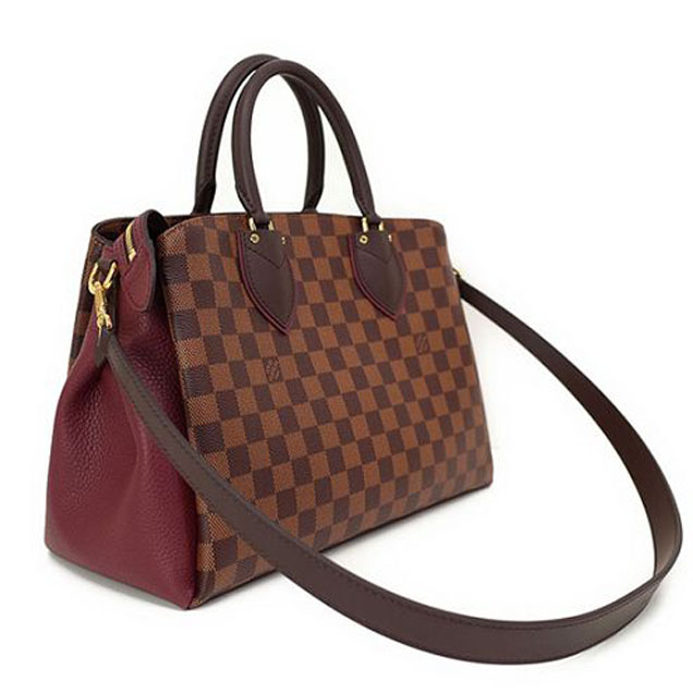 Сумка Louis Vuitton N41654 Normandy Tote Bag Damier Ebene Canvas "Brown" фото № 3