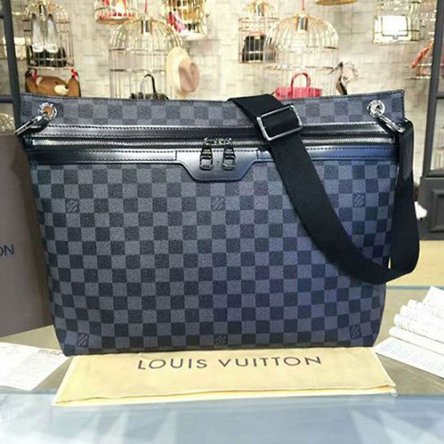 Сумка Louis Vuitton N41656 Hunter Messenger Bag Damier Graphite Canvas "Graphite" фото № 2