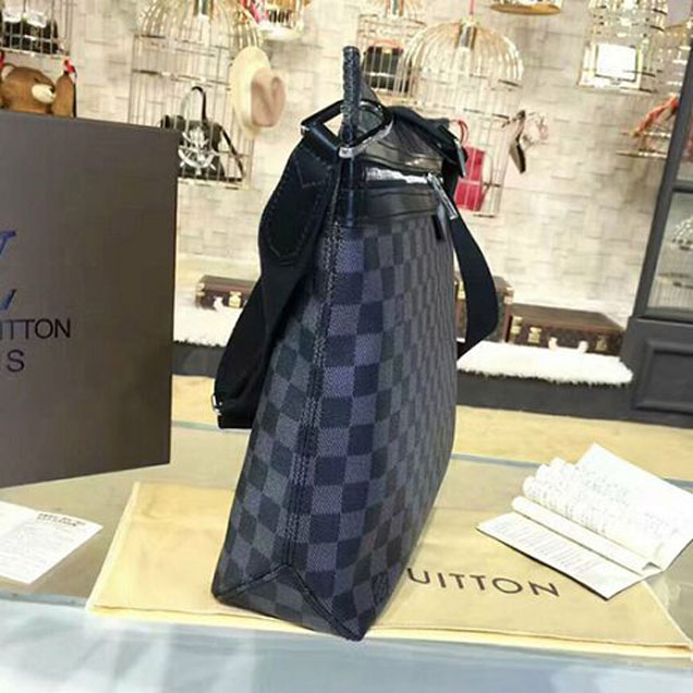 Сумка Louis Vuitton N41656 Hunter Messenger Bag Damier Graphite Canvas "Graphite" фото № 3