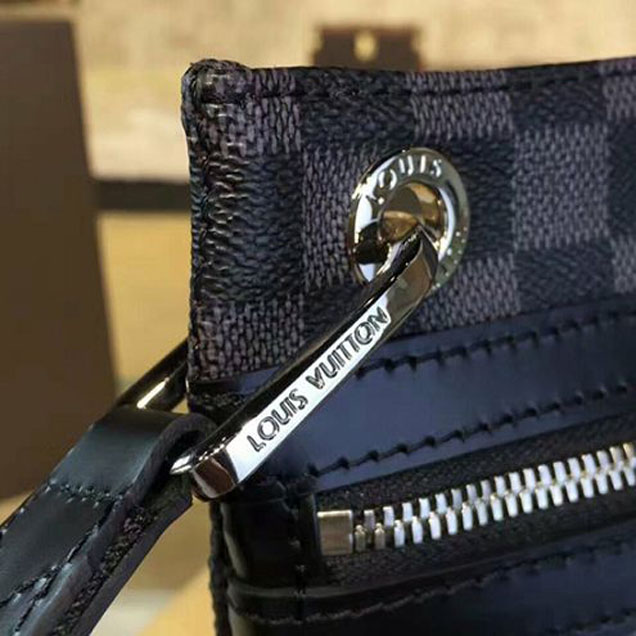 Сумка Louis Vuitton N41656 Hunter Messenger Bag Damier Graphite Canvas "Graphite" фото № 8