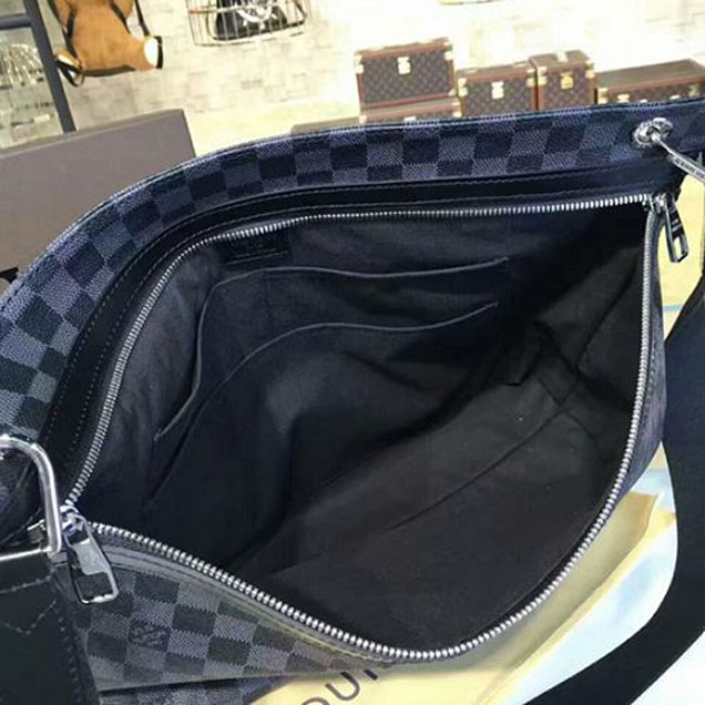 Сумка Louis Vuitton N41656 Hunter Messenger Bag Damier Graphite Canvas "Graphite" фото № 9