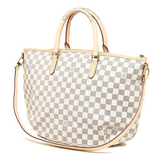 Сумка Louis Vuitton N48252 Riviera MM Tote Bag Damier Azur Canvas "White" фото № 5