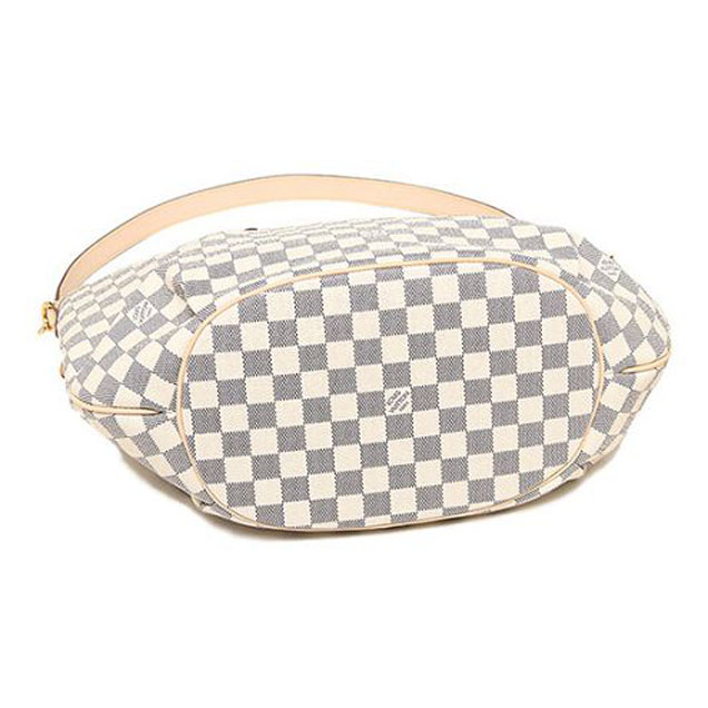 Сумка Louis Vuitton N48252 Riviera MM Tote Bag Damier Azur Canvas "White" фото № 6