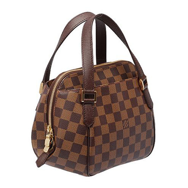 Сумка Louis Vuitton N51173 Belem PM Tote Bag Damier Ebene Canvas "Brown" фото № 3
