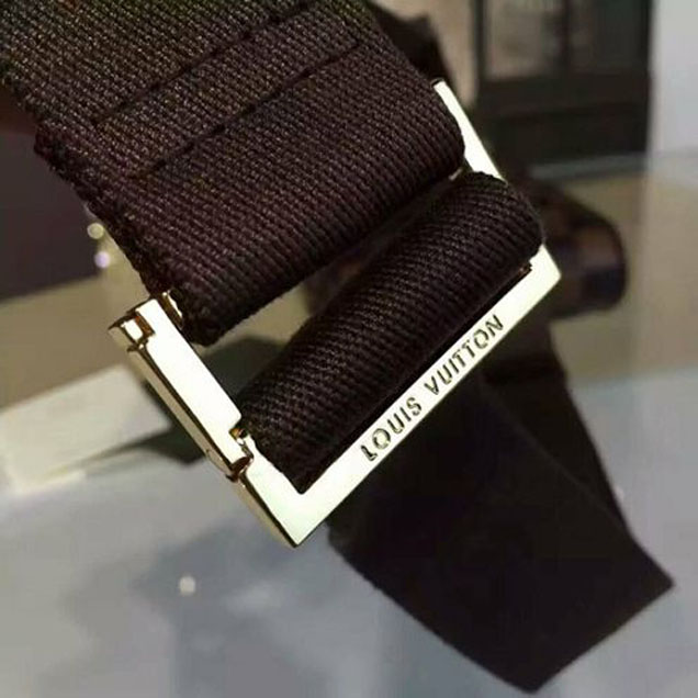 Сумка Louis Vuitton N51994 Geronimos Sling Bag Damier Ebene Canvas "Brown" фото № 10