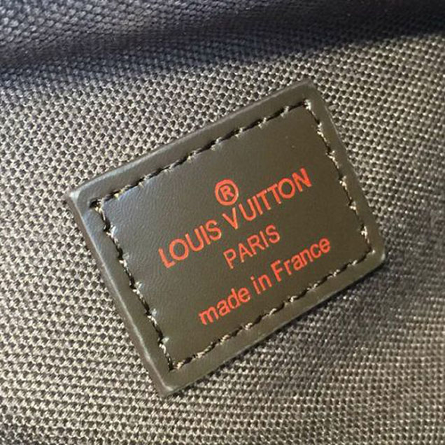 Сумка Louis Vuitton N51994 Geronimos Sling Bag Damier Ebene Canvas "Brown" фото № 9