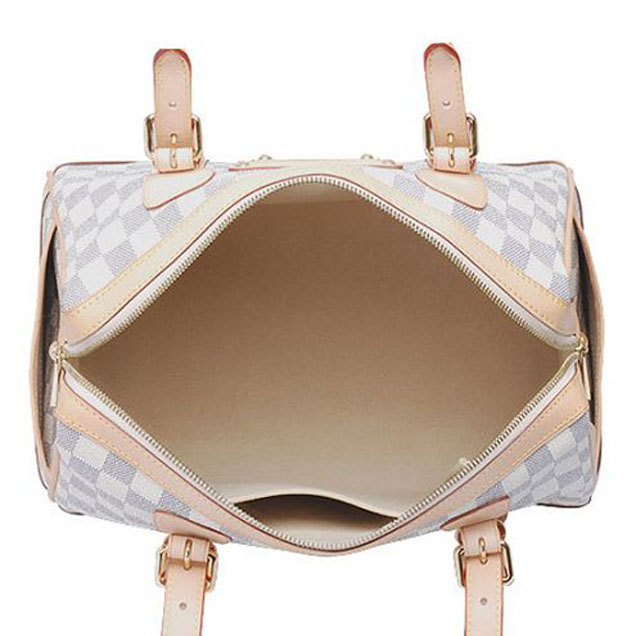 Сумка Louis Vuitton N52001 Berkeley Tote Bag Damier Azur Canvas "White" фото № 8