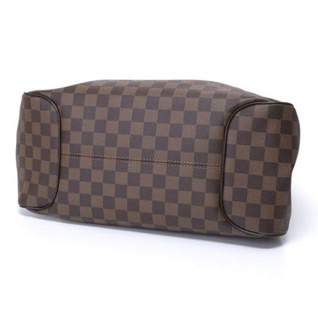 Сумка Louis Vuitton N63542 Reggia Hobo Bag Damier Ebene Canvas "Brown" фото № 4