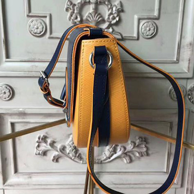 Сумка Louis Vuitton M54154 Saint Cloud Crossbody Bag Epi Leather "Navy Blue" фото № 5