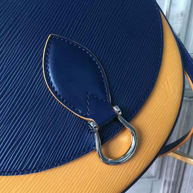 Сумка Louis Vuitton M54154 Saint Cloud Crossbody Bag Epi Leather "Navy Blue" фото № 6