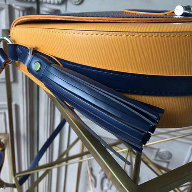 Сумка Louis Vuitton M54154 Saint Cloud Crossbody Bag Epi Leather "Navy Blue" фото № 7