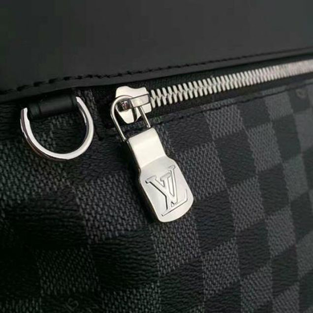 Сумка Louis Vuitton N40004 Mick MM Messenger Bag Damier Graphite Canvas "Graphite" фото № 8