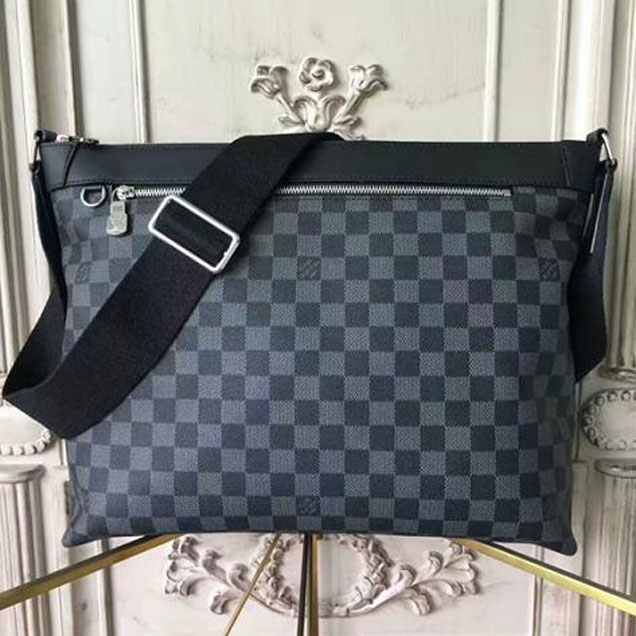 Сумка Louis Vuitton N40004 Mick MM Messenger Bag Damier Graphite Canvas "Graphite" фото № 2