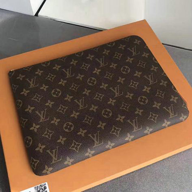 Клатч Louis Vuitton Etui Voyage GM M43442 Monogram Canvas "Brown" фото № 4