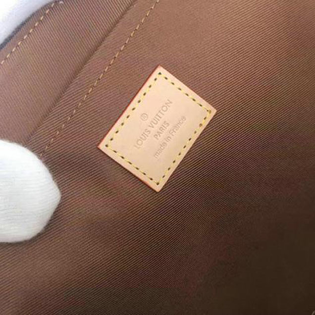 Клатч Louis Vuitton Etui Voyage GM M43442 Monogram Canvas "Brown" фото № 10