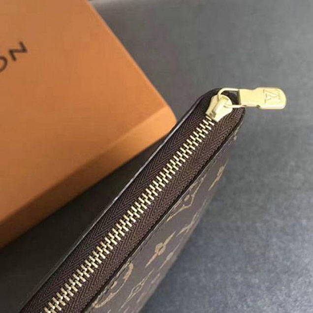 Клатч Louis Vuitton Etui Voyage GM M43442 Monogram Canvas "Brown" фото № 8