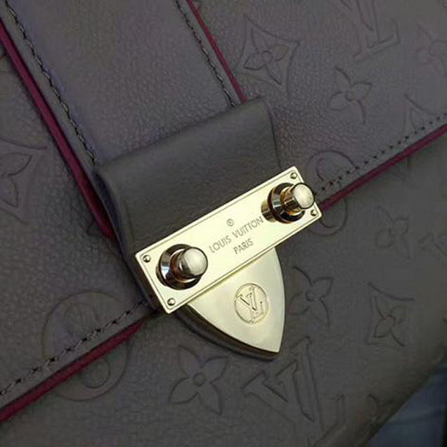 Сумка Louis Vuitton Saint Sulpice PM M43395 Monogram Empreinte Leather "Beige" фото № 7