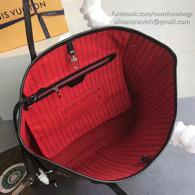 Сумка Louis Vuitton Neverfull MM My World Tour P00176 Monogram Canvas "Brown" фото № 8