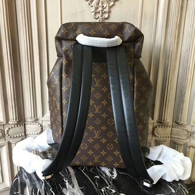 Рюкзак Louis Vuitton Zack Backpack M43422 Monogram Canvas "Brown" фото № 4