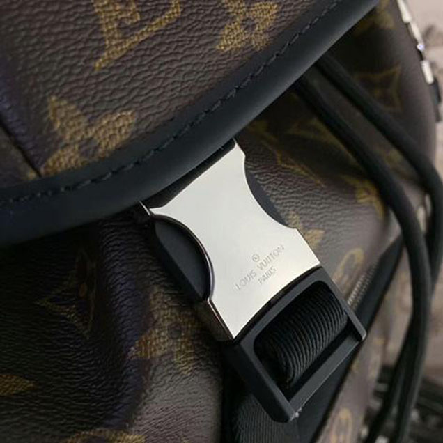 Рюкзак Louis Vuitton Zack Backpack M43422 Monogram Canvas "Brown" фото № 6