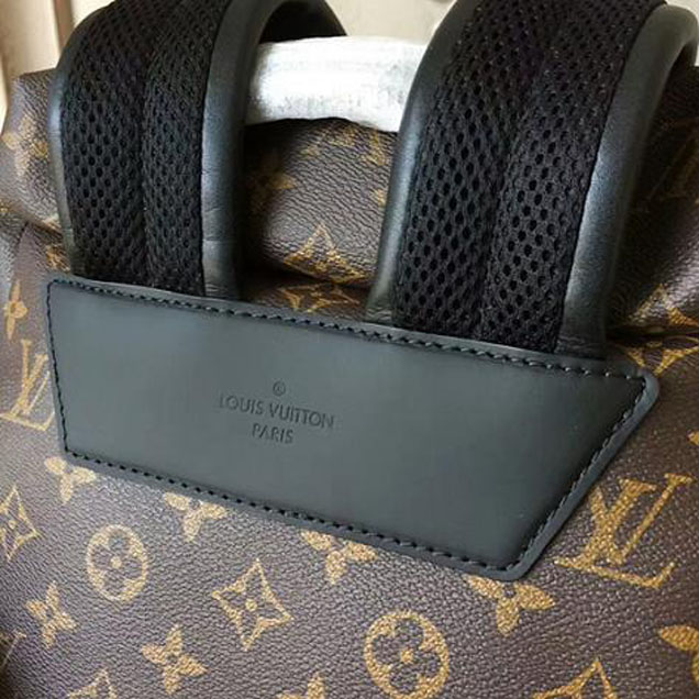 Рюкзак Louis Vuitton Zack Backpack M43422 Monogram Canvas "Brown" фото № 7