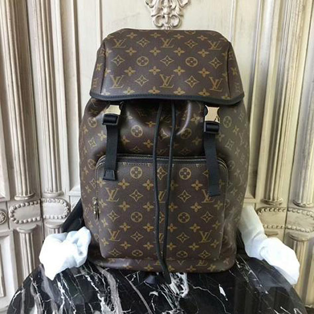 Рюкзак Louis Vuitton Zack Backpack M43422 Monogram Canvas "Brown" фото № 2
