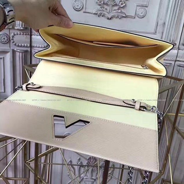 Сумка Louis Vuitton Twist GM M51613 Epi Leather "Beige" фото № 10