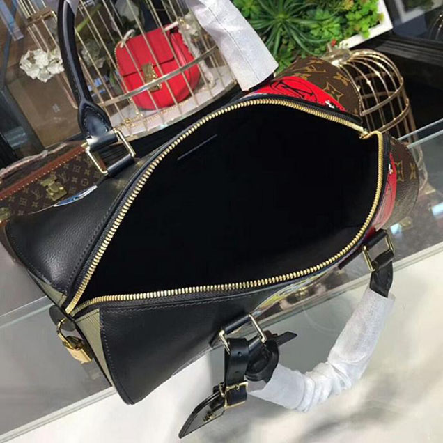 Сумка Louis Vuitton Speedy 30 M43505 Monogram Canvas "Brown" фото № 9