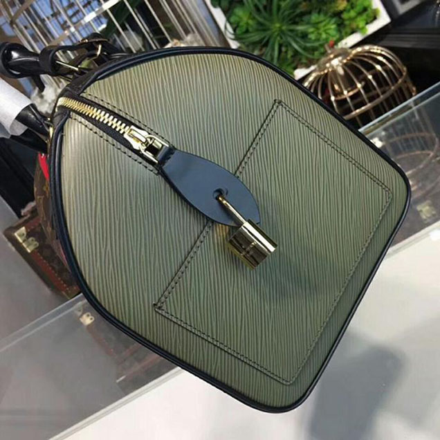 Сумка Louis Vuitton Speedy 30 M43505 Monogram Canvas "Brown" фото № 8