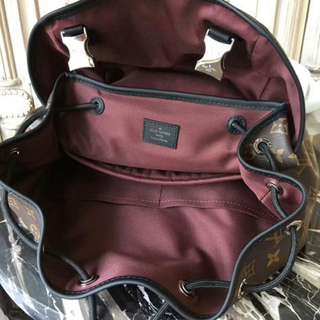 Рюкзак Louis Vuitton Zack Backpack M43422 Monogram Canvas "Brown" фото № 9