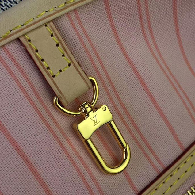 Сумка Louis Vuitton Neverfull GM N41604 Damier Azur Canvas "White" фото № 10