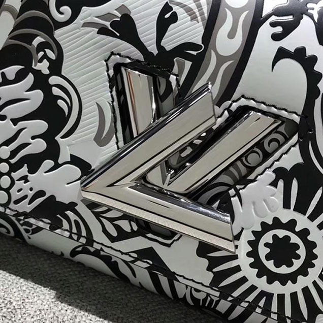 Сумка Louis Vuitton Twist PM M54938 Epi Leather "White" фото № 6