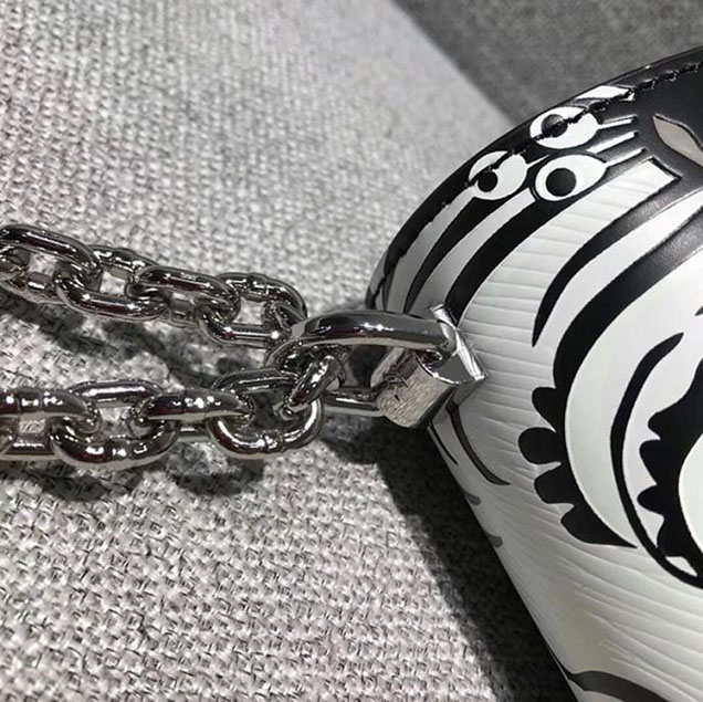 Сумка Louis Vuitton Twist PM M54938 Epi Leather "White" фото № 7