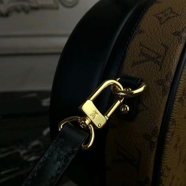 Сумка Louis Vuitton Petite Boite Chapeau M43510 Monogram Canvas "Brown" фото № 9