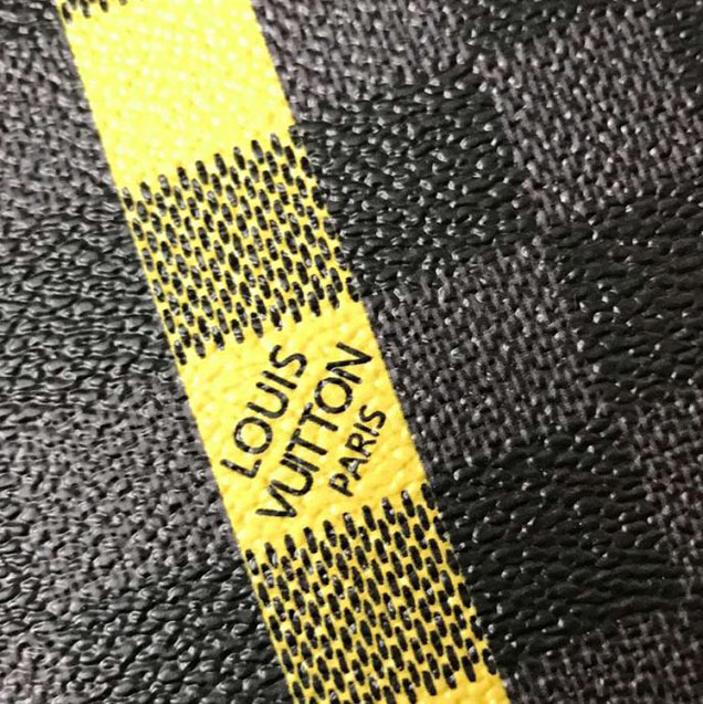 Клатч Louis Vuitton Pochette Voyage MM N60107 Damier Graphite Canvas "Graphite" фото № 6