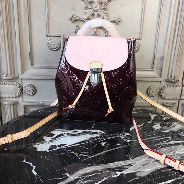 Рюкзак Louis Vuitton Hot Springs Backpack M96053 Monogram Vernis "Purple" фото № 2